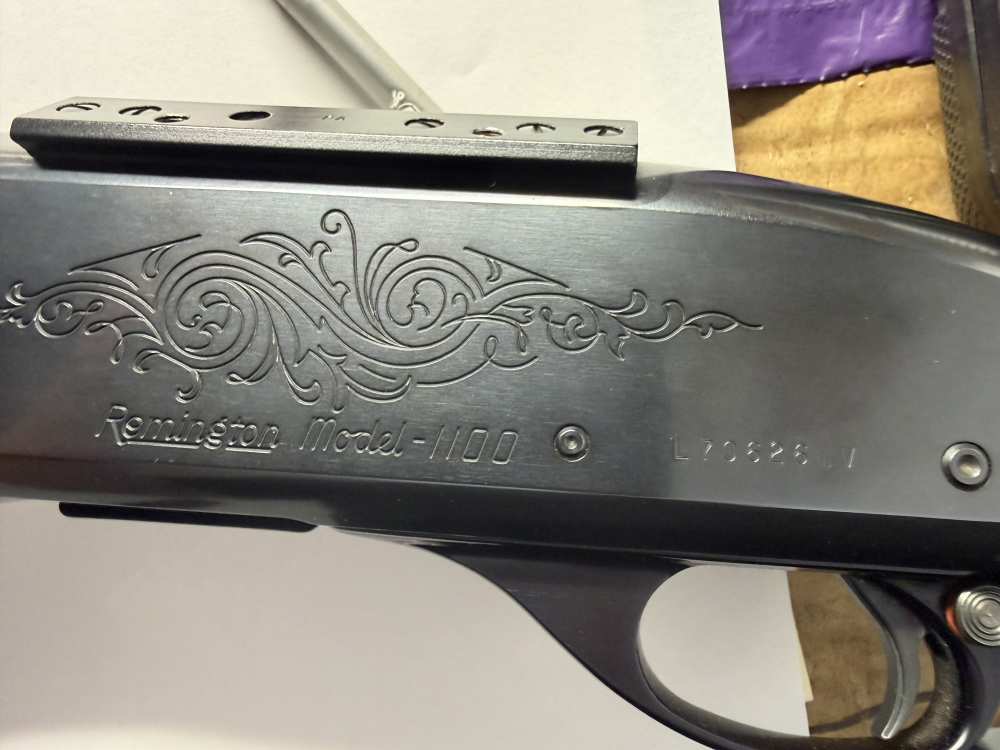 VERY CLEAN and ALMOST NEW Remington Model 1100. Early 70's manufactured.-img-8