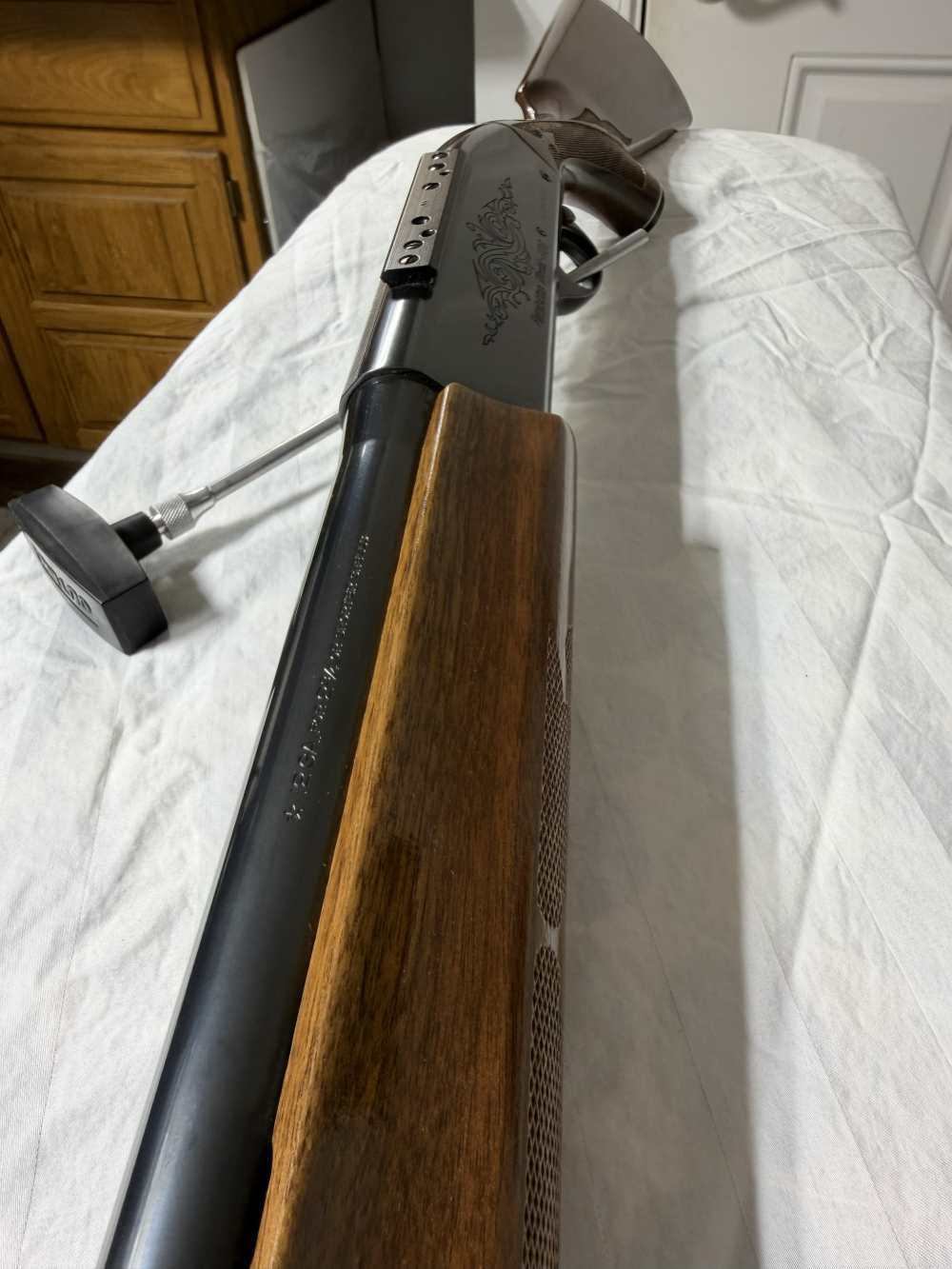 VERY CLEAN and ALMOST NEW Remington Model 1100. Early 70's manufactured.-img-6