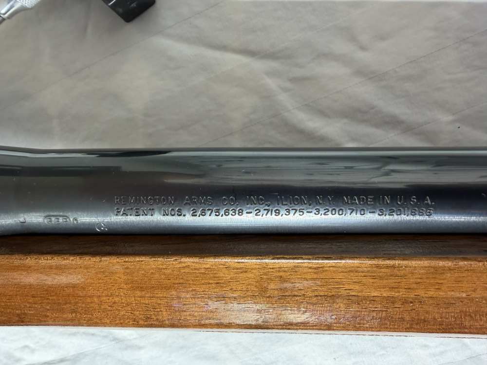 VERY CLEAN and ALMOST NEW Remington Model 1100. Early 70's manufactured.-img-13