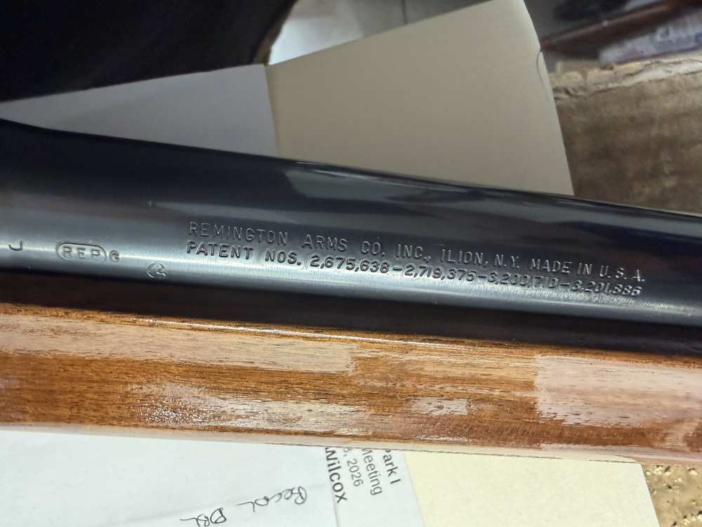 VERY CLEAN and ALMOST NEW Remington Model 1100. Early 70's manufactured.-img-15