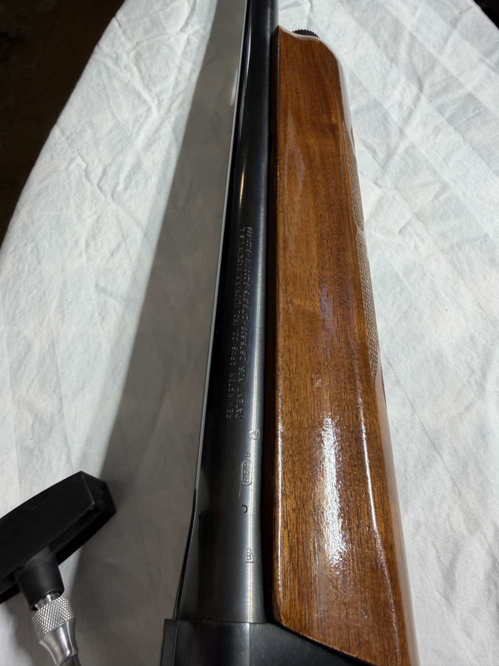 VERY CLEAN and ALMOST NEW Remington Model 1100. Early 70's manufactured.-img-11