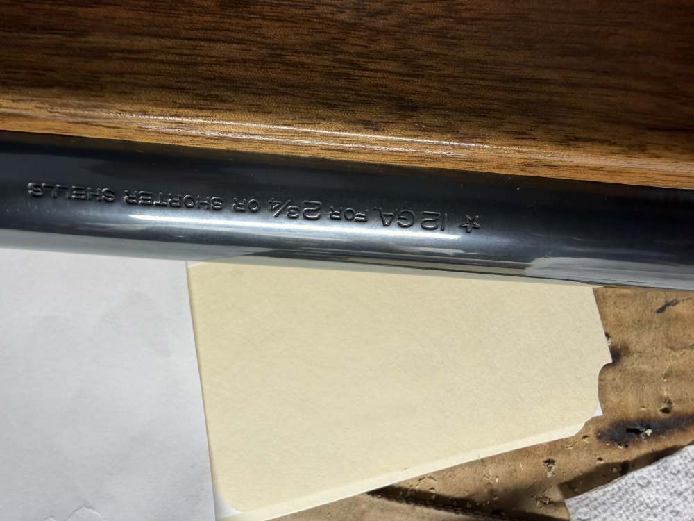 VERY CLEAN and ALMOST NEW Remington Model 1100. Early 70's manufactured.-img-14