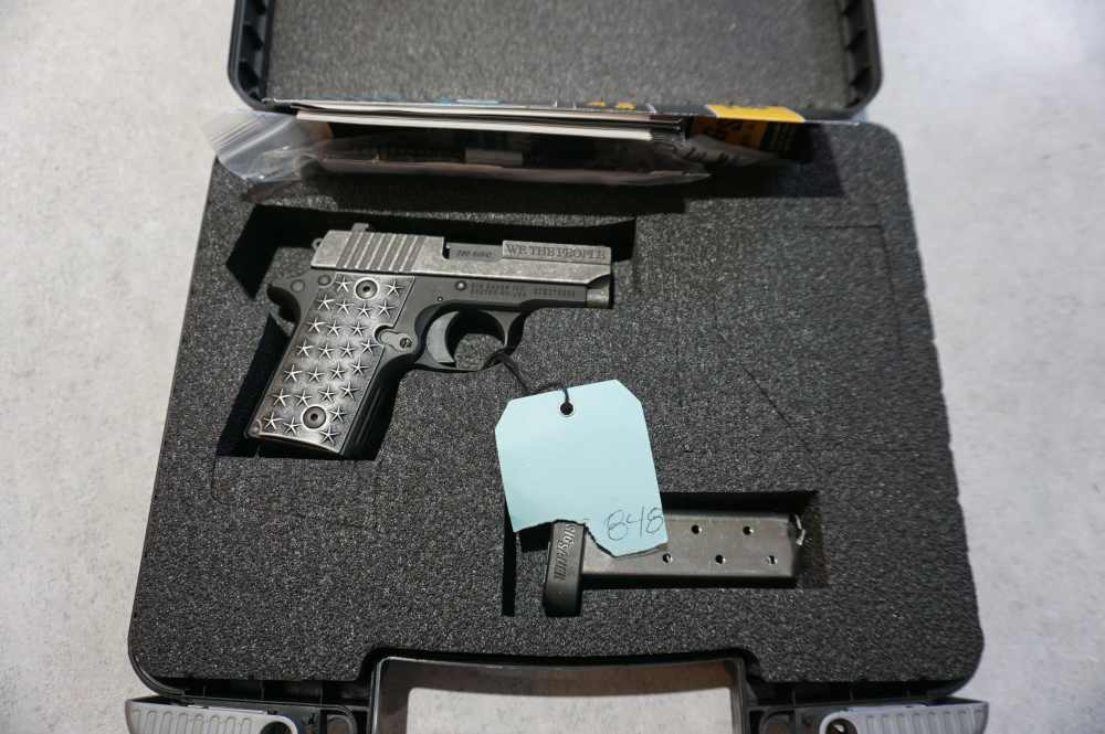 Sig Sauer P238 380 ACP 9x17 We The People 1776 76-img-0