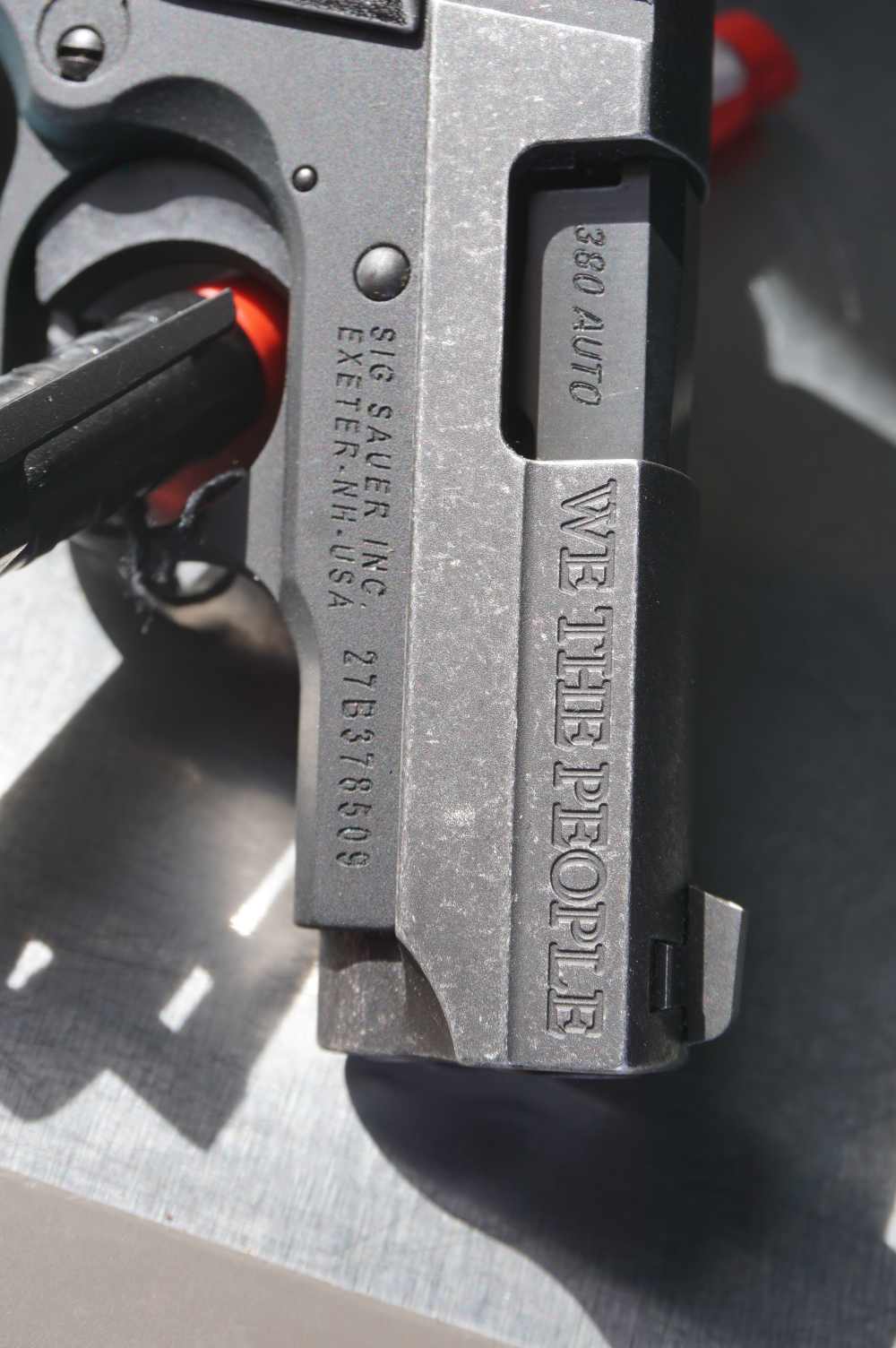 Sig Sauer P238 380 ACP 9x17 We The People 1776 76-img-9