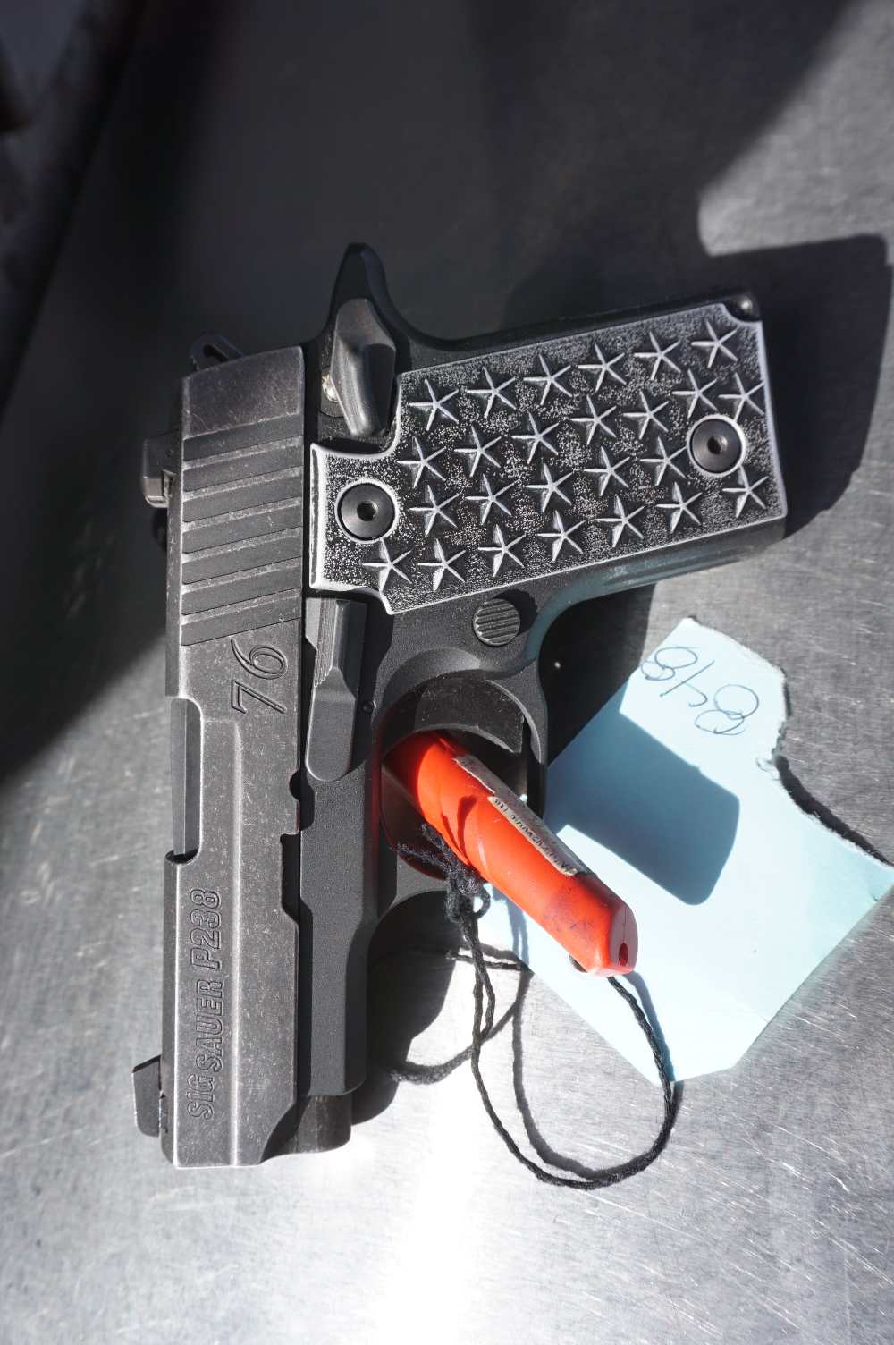 Sig Sauer P238 380 ACP 9x17 We The People 1776 76-img-2