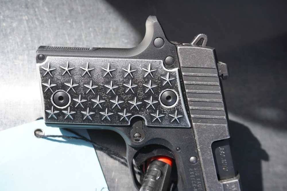 Sig Sauer P238 380 ACP 9x17 We The People 1776 76-img-7