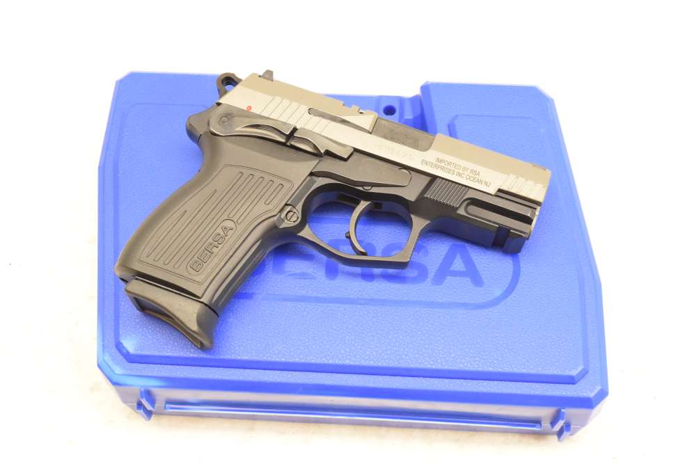 Bersa TPR9C 9MM 3.25" Barrel 13 Rds, Duotone New-img-0
