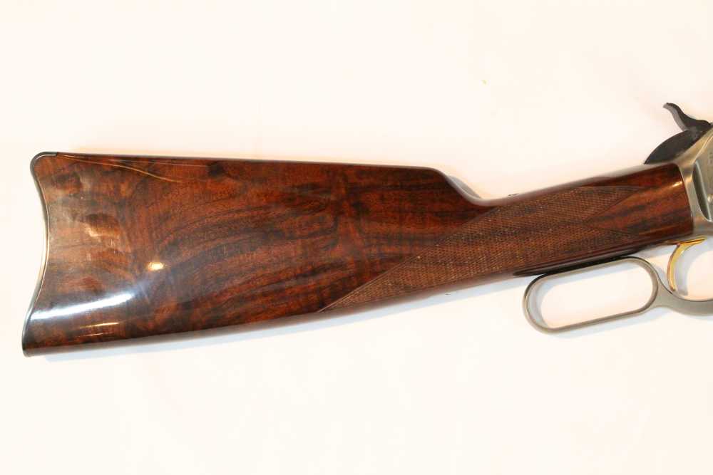 Engraved T. Mori Signed Browning 1 of 3000 Model 1886 High Grade Rifle NEW-img-8