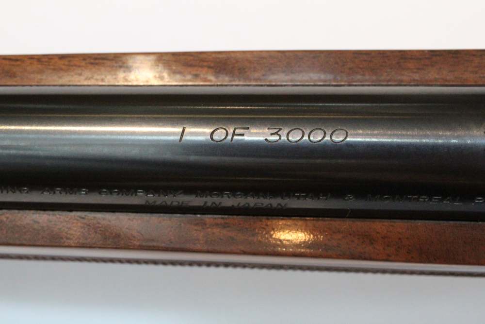 Engraved T. Mori Signed Browning 1 of 3000 Model 1886 High Grade Rifle NEW-img-13