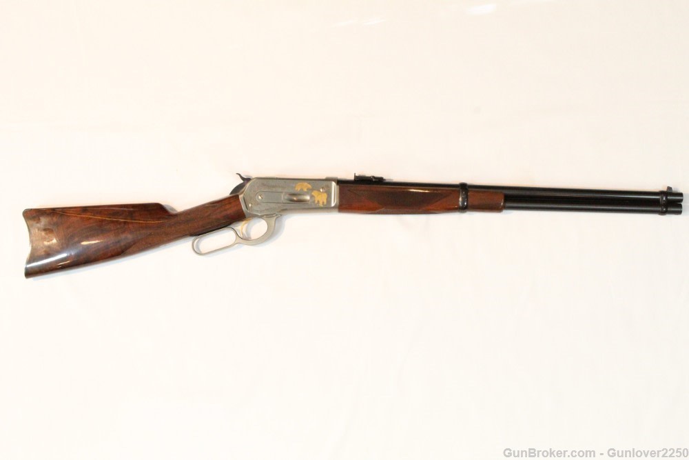 Engraved T. Mori Signed Browning 1 of 3000 Model 1886 High Grade Rifle NEW-img-1