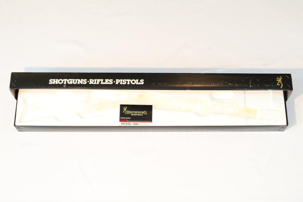 Engraved T. Mori Signed Browning 1 of 3000 Model 1886 High Grade Rifle NEW-img-18