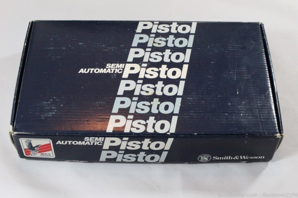 Smith & Wesson Model 52-2 .38 Spl Mid Range Mint w/box! S&W-img-7