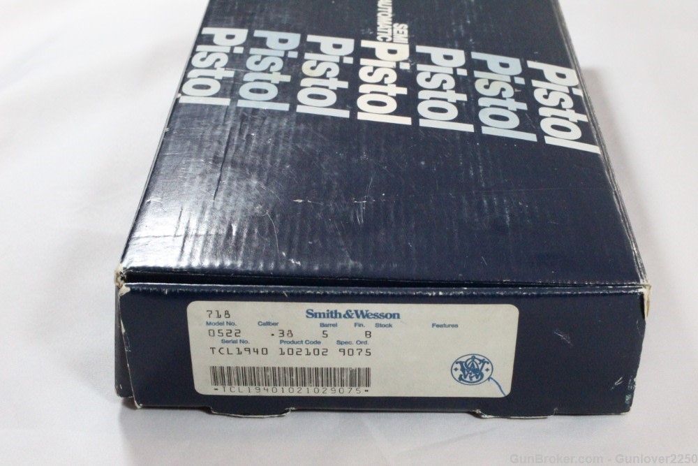 Smith & Wesson Model 52-2 .38 Spl Mid Range Mint w/box! S&W-img-8