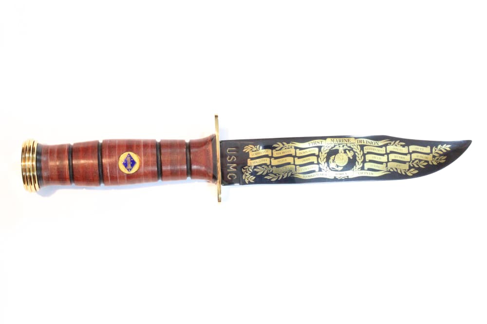 USMC Semper Fidelis Ka-Bar Knife Collection-img-1