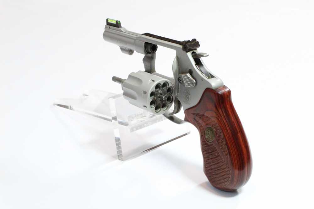 SMITH & WESSON MODEL 317-3 AIR-LITE 3” STAINLESS 22LR S&W ORIG BOX-img-2