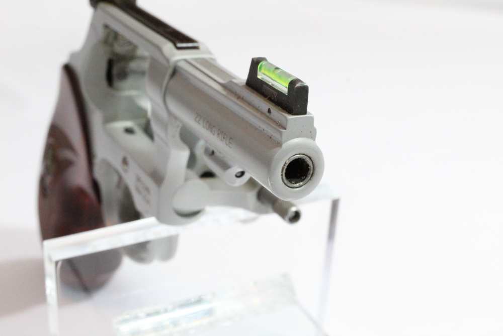 SMITH & WESSON MODEL 317-3 AIR-LITE 3” STAINLESS 22LR S&W ORIG BOX-img-5