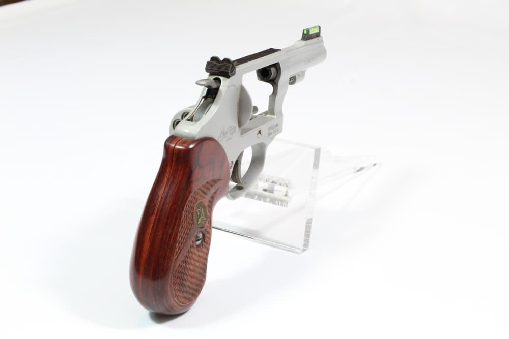 SMITH & WESSON MODEL 317-3 AIR-LITE 3” STAINLESS 22LR S&W ORIG BOX-img-3
