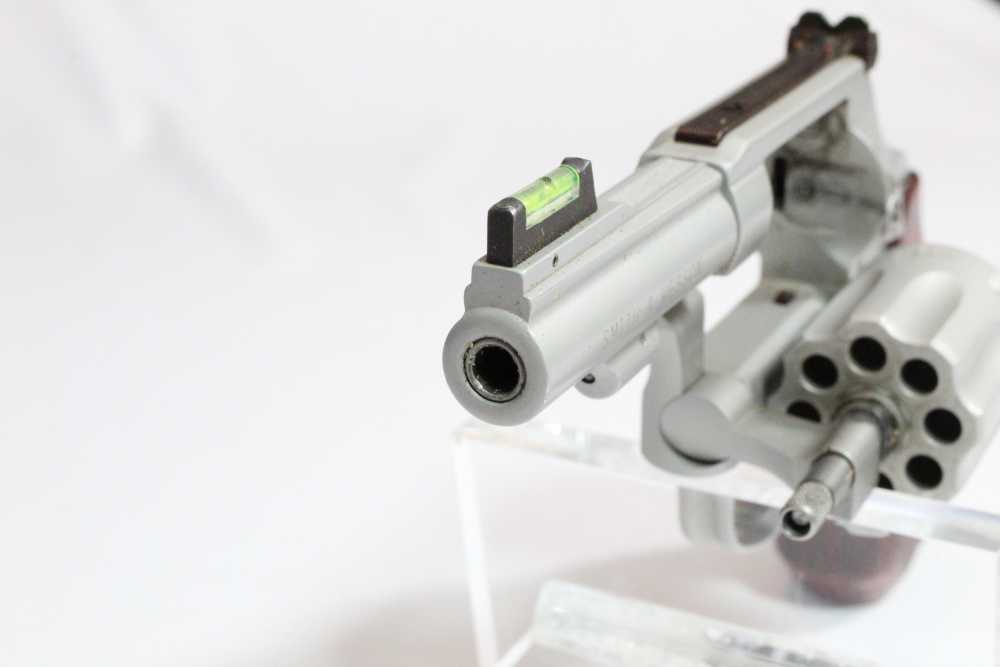 SMITH & WESSON MODEL 317-3 AIR-LITE 3” STAINLESS 22LR S&W ORIG BOX-img-4