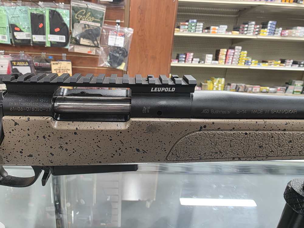 Bergara B-14 HMR 450 bushmaster-img-1