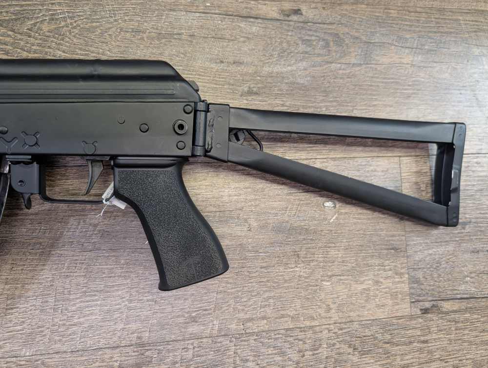 RIFLE DYNAMICS AAM-47SF AKM – JIM FULLER BUILT – ROMANIAN MATCHING-NUMBERS -img-12