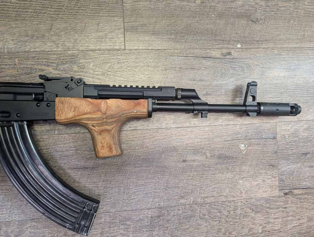 RIFLE DYNAMICS AAM-47SF AKM – JIM FULLER BUILT – ROMANIAN MATCHING-NUMBERS -img-4