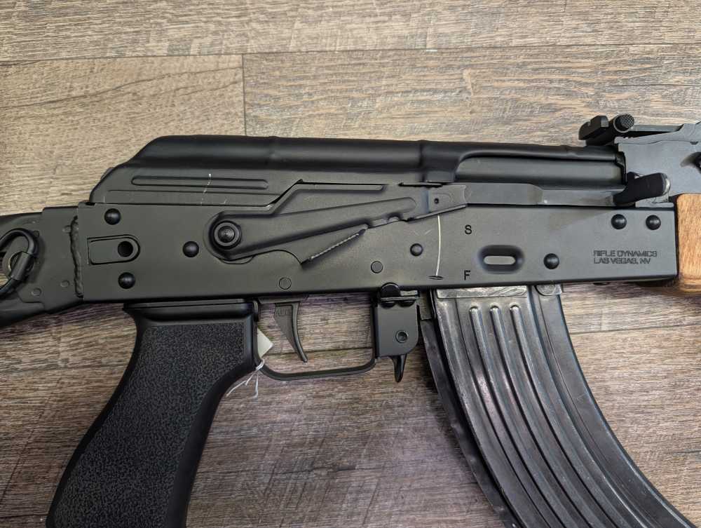 RIFLE DYNAMICS AAM-47SF AKM – JIM FULLER BUILT – ROMANIAN MATCHING-NUMBERS -img-2