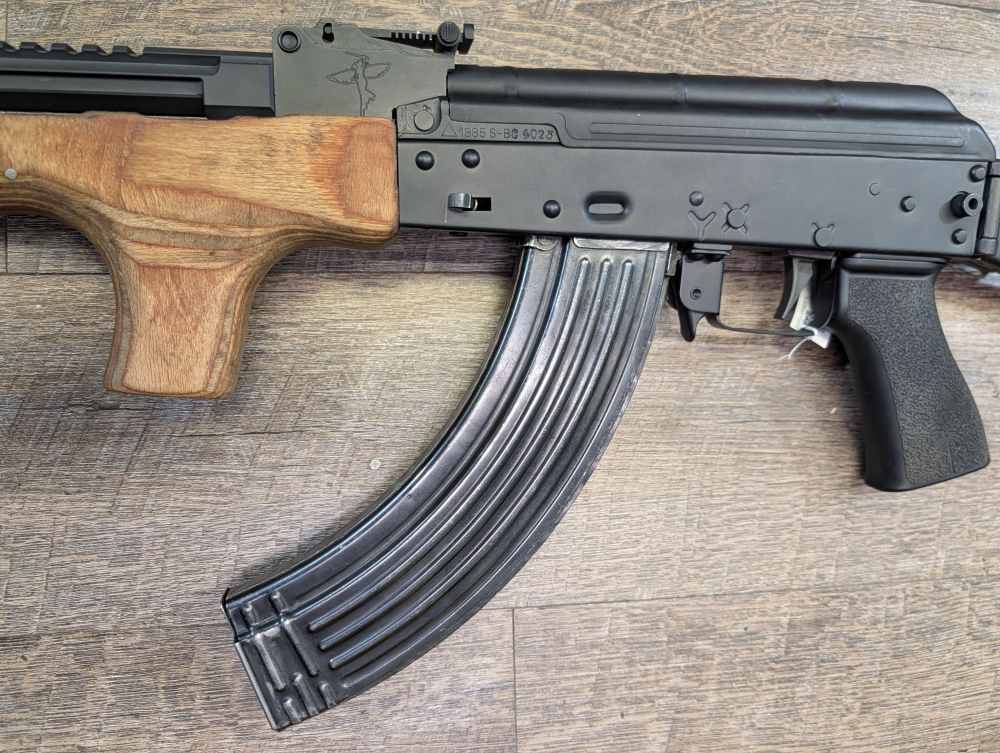 RIFLE DYNAMICS AAM-47SF AKM – JIM FULLER BUILT – ROMANIAN MATCHING-NUMBERS -img-9