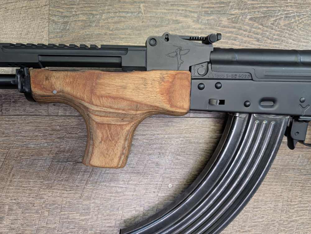 RIFLE DYNAMICS AAM-47SF AKM – JIM FULLER BUILT – ROMANIAN MATCHING-NUMBERS -img-8