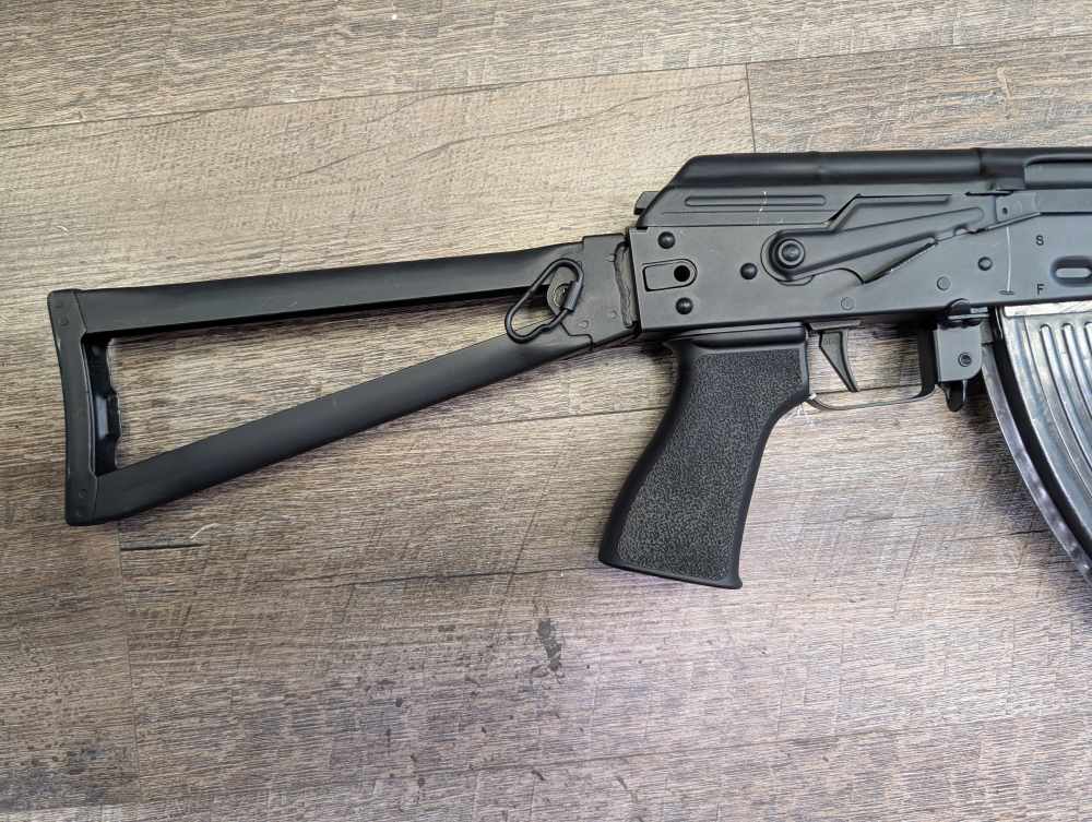 RIFLE DYNAMICS AAM-47SF AKM – JIM FULLER BUILT – ROMANIAN MATCHING-NUMBERS -img-1