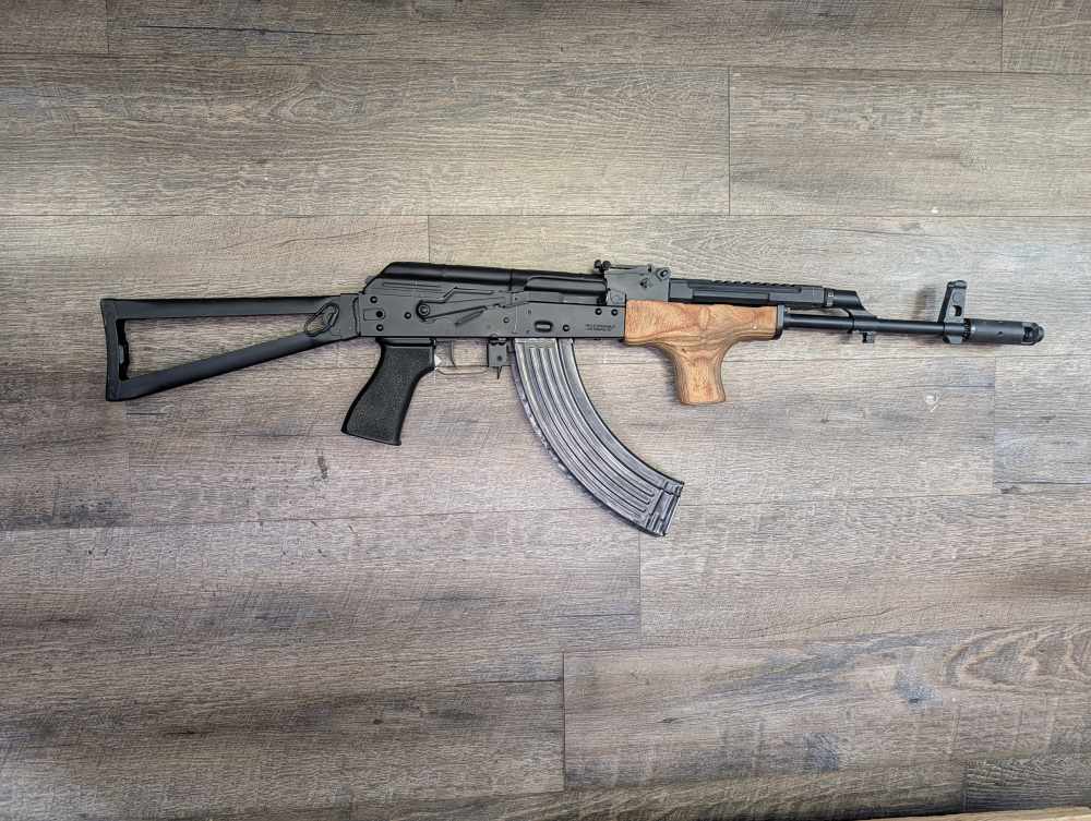 RIFLE DYNAMICS AAM-47SF AKM – JIM FULLER BUILT – ROMANIAN MATCHING-NUMBERS -img-0