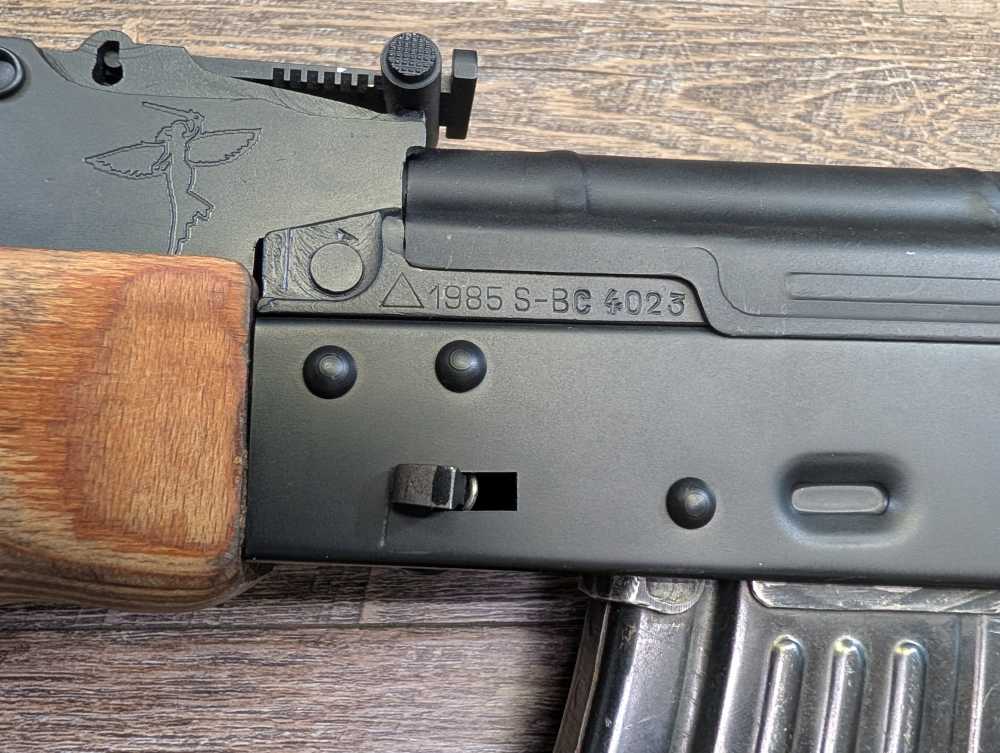 RIFLE DYNAMICS AAM-47SF AKM – JIM FULLER BUILT – ROMANIAN MATCHING-NUMBERS -img-10