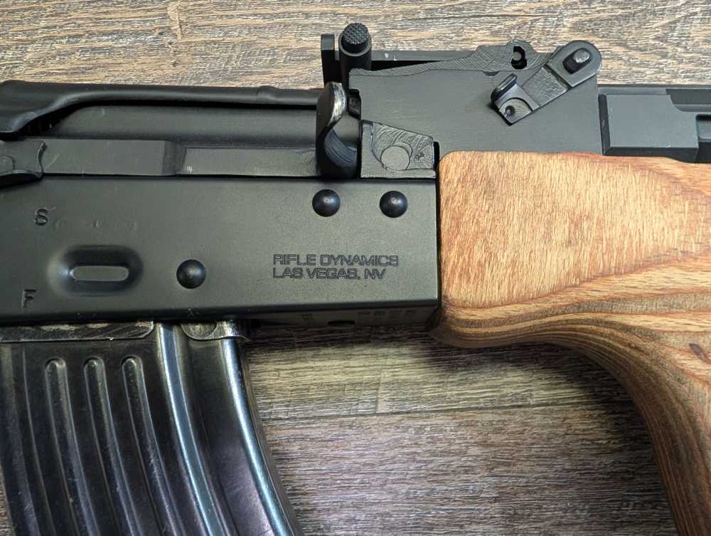 RIFLE DYNAMICS AAM-47SF AKM – JIM FULLER BUILT – ROMANIAN MATCHING-NUMBERS -img-3
