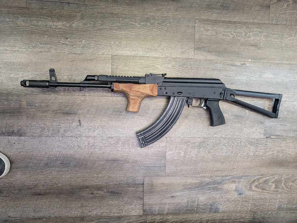 RIFLE DYNAMICS AAM-47SF AKM – JIM FULLER BUILT – ROMANIAN MATCHING-NUMBERS -img-6