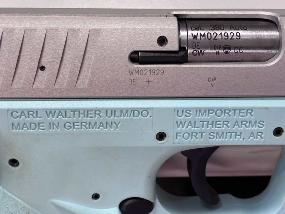 Walther CCP M2 .380acp Semi-Auto Pistol-img-8
