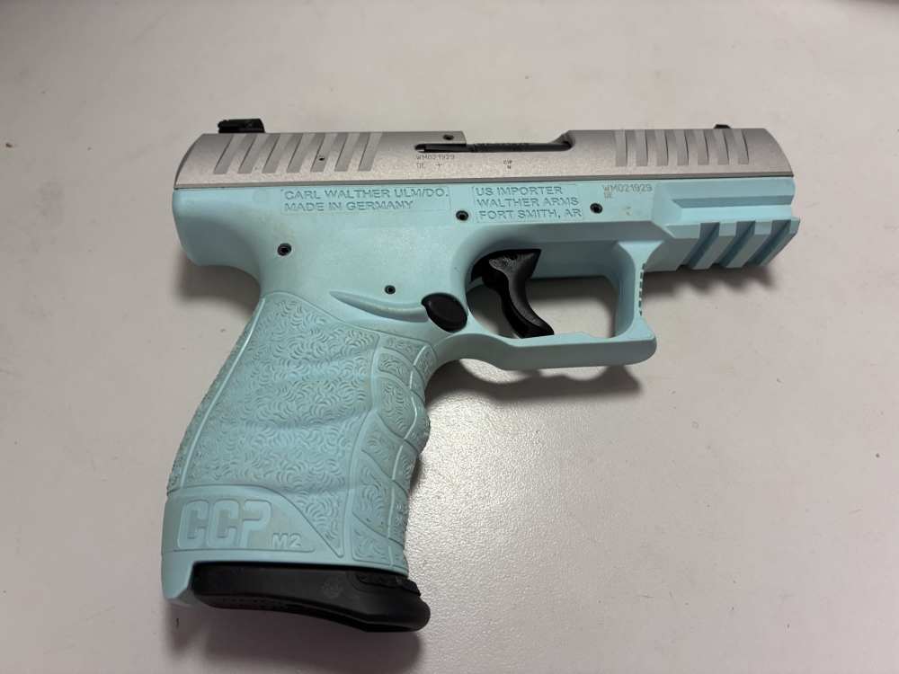 Walther CCP M2 .380acp Semi-Auto Pistol-img-1