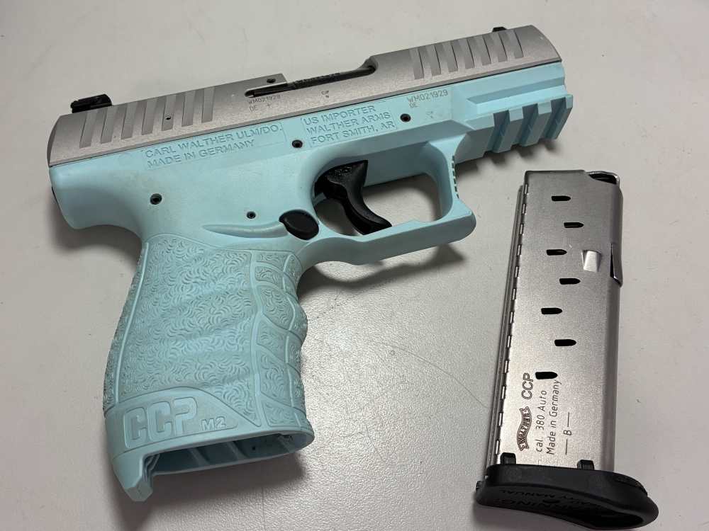Walther CCP M2 .380acp Semi-Auto Pistol-img-13