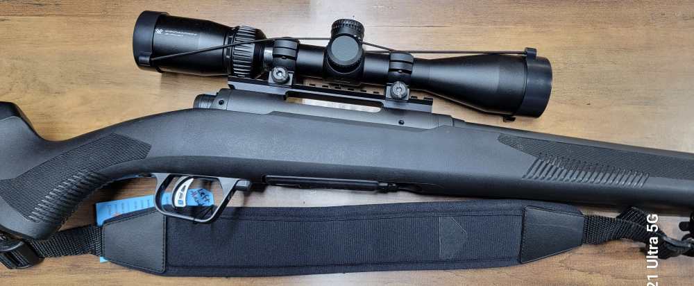 Savage Arms 110 Apex Hunter XP Left Hand Bolt Action Rifle 308 Win-img-4