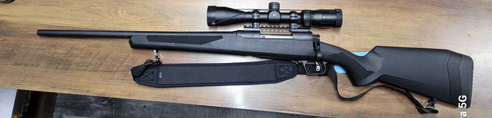Savage Arms 110 Apex Hunter XP Left Hand Bolt Action Rifle 308 Win-img-2