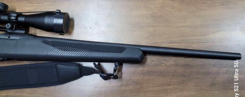 Savage Arms 110 Apex Hunter XP Left Hand Bolt Action Rifle 308 Win-img-5