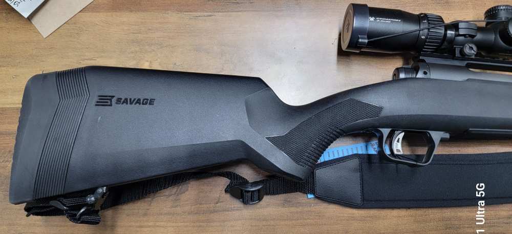 Savage Arms 110 Apex Hunter XP Left Hand Bolt Action Rifle 308 Win-img-3