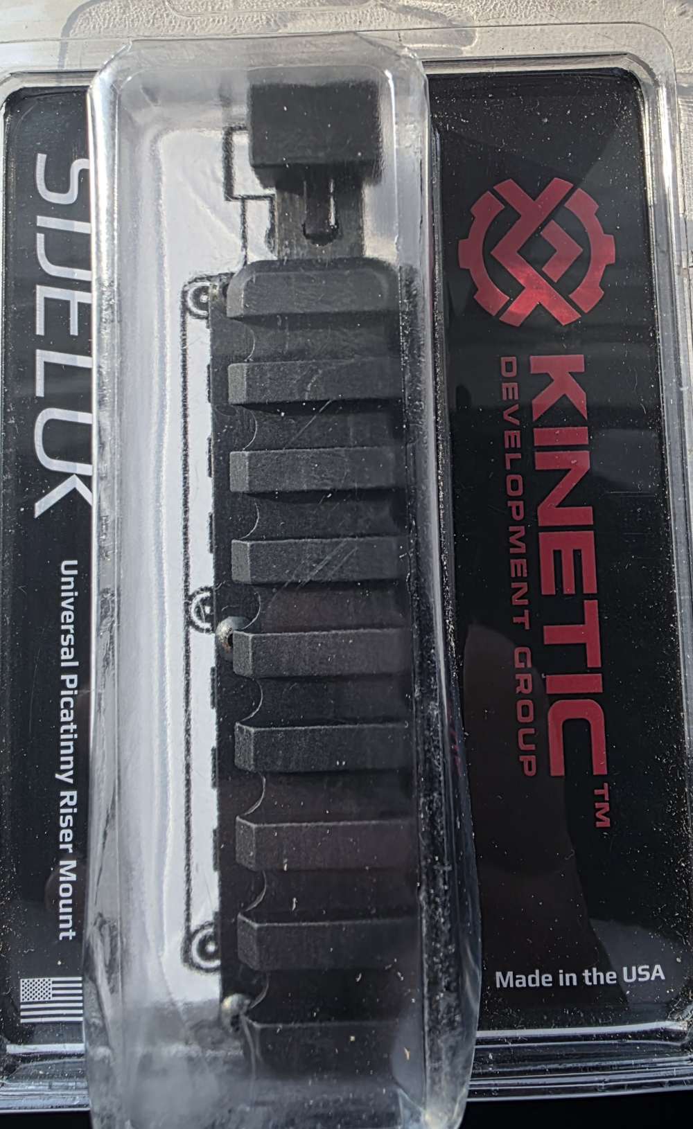 Kinetic quick detach optic mount-img-0
