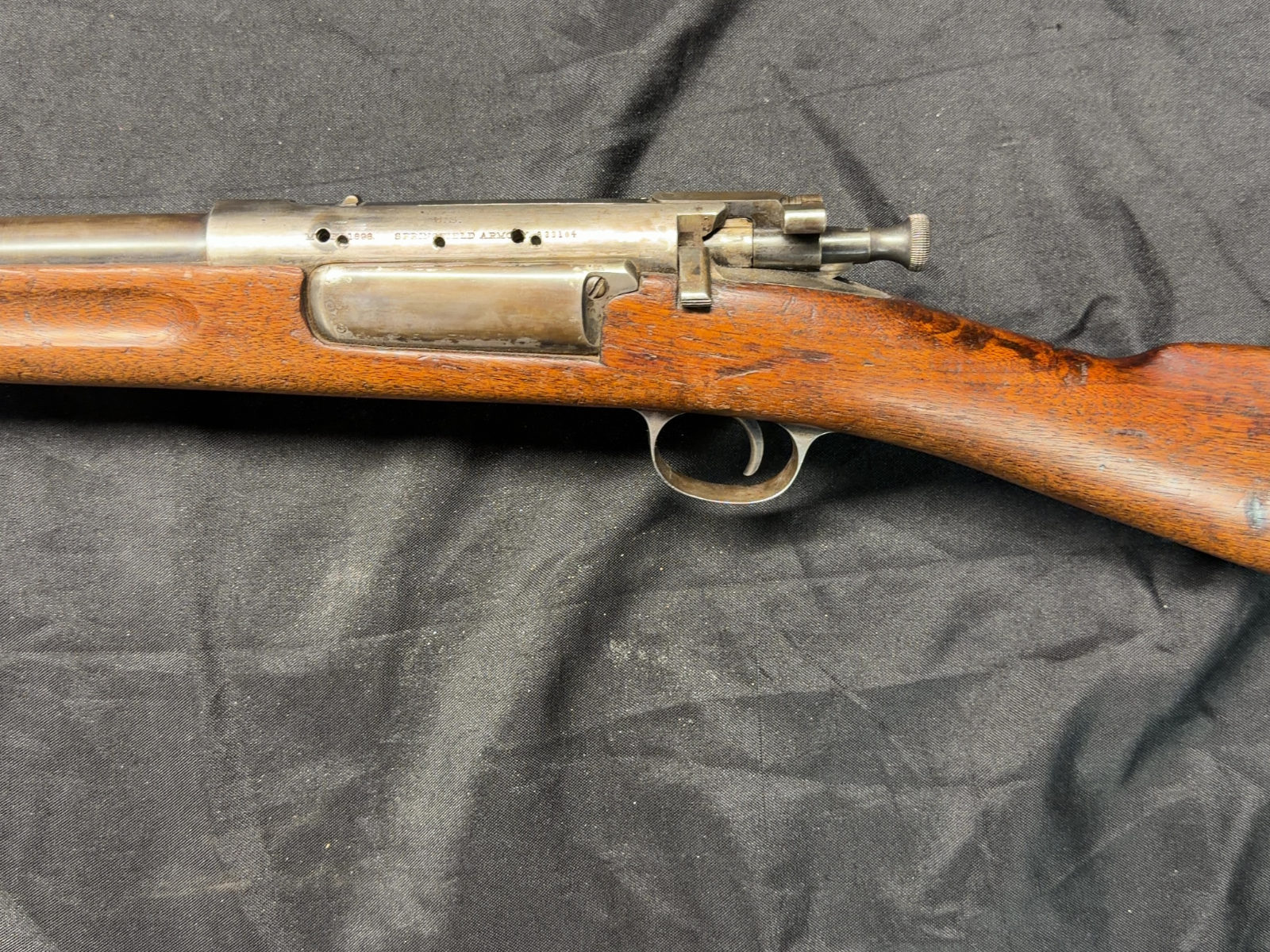 Springfield Armory Model 1898 Krag-Jorgensen 30-40 Krag Sporterized-img-4