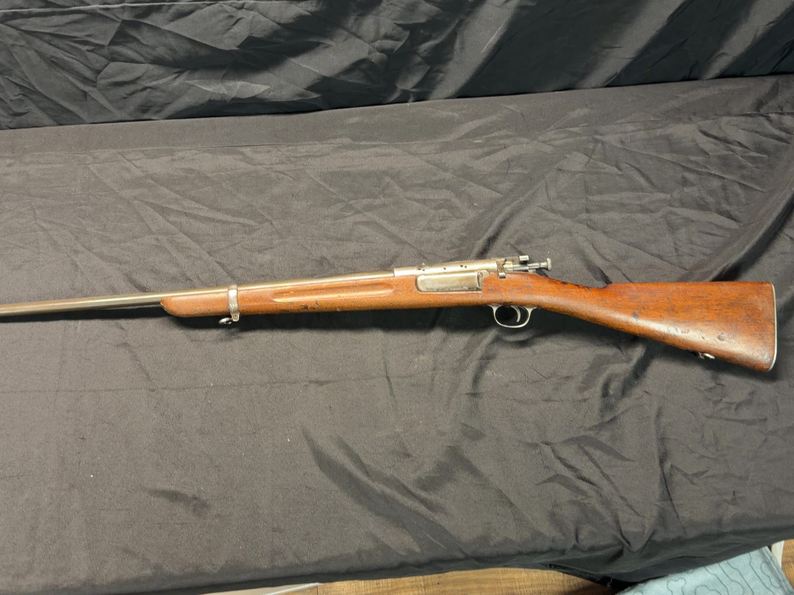 Springfield Armory Model 1898 Krag-Jorgensen 30-40 Krag Sporterized-img-1