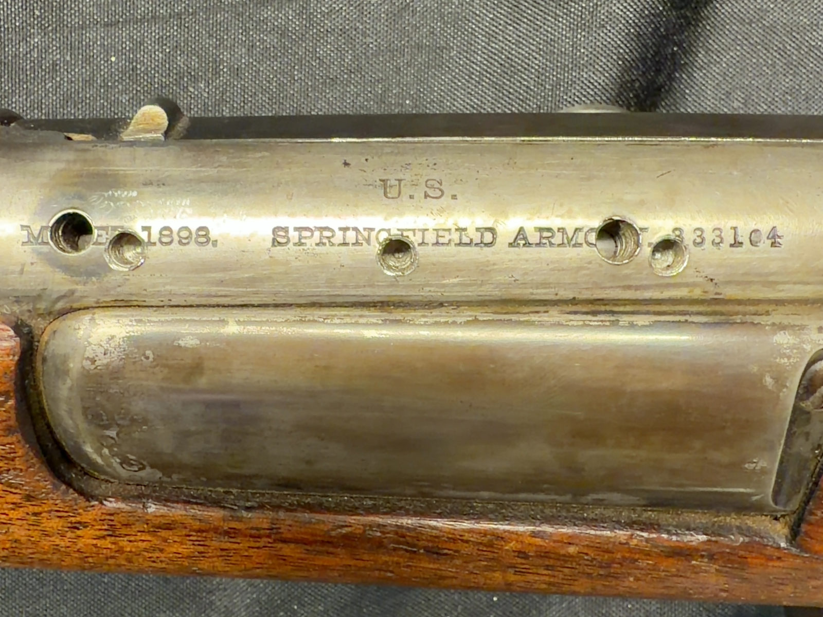 Springfield Armory Model 1898 Krag-Jorgensen 30-40 Krag Sporterized-img-5