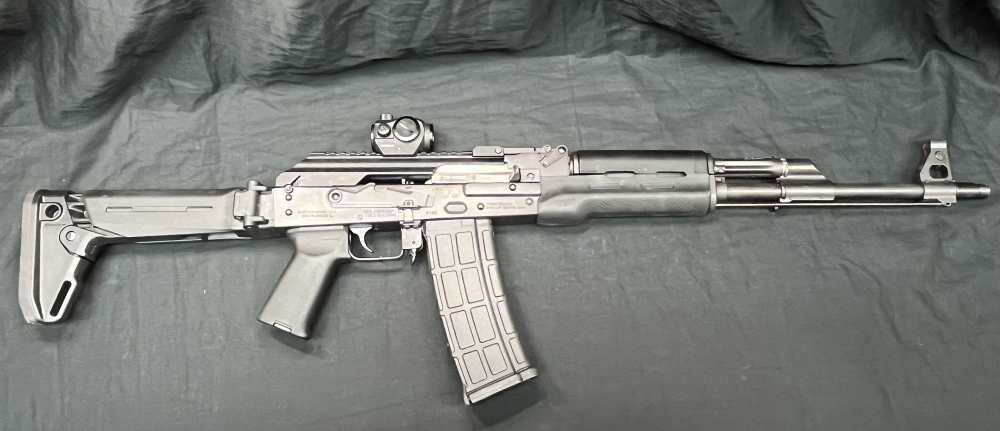 Zastava ZpapM90PS 5.56Nato 16" Truglo Red Dot 5.56 NATO-img-0