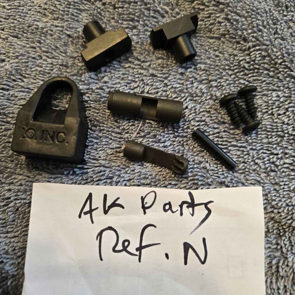 AK-47 AKM Part Lot Sight Buffer Stock Ref.N-img-0