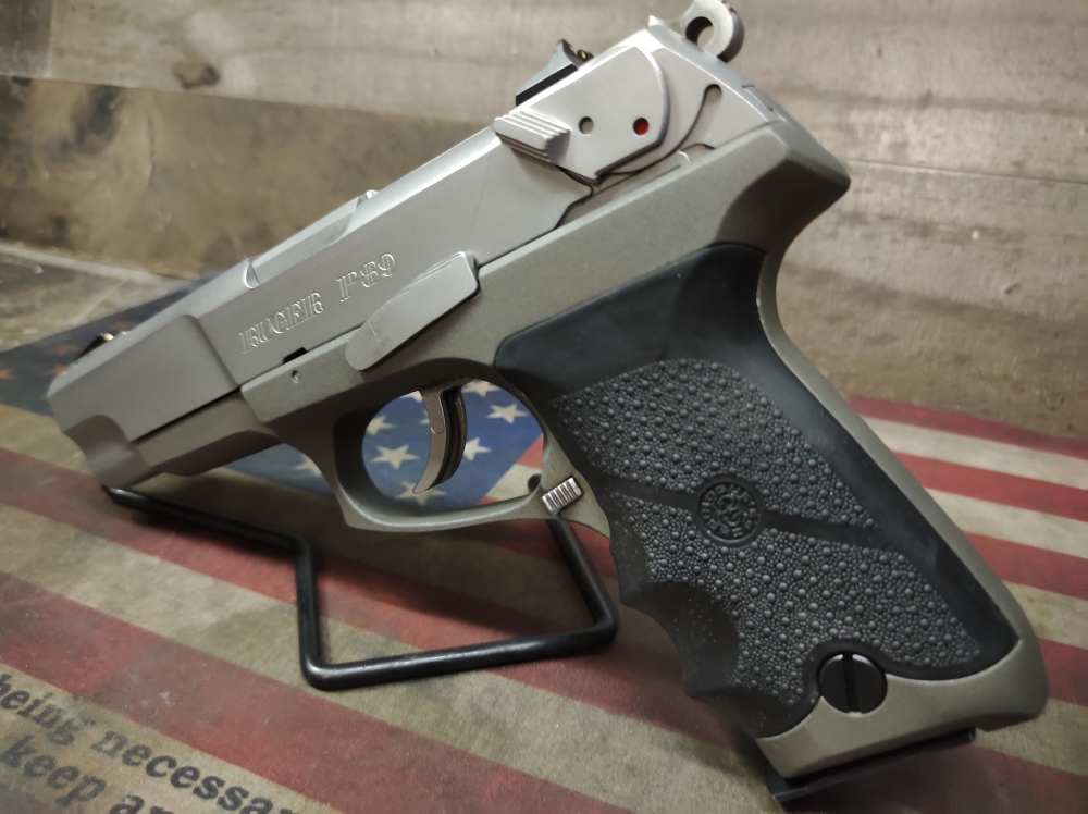 LOOK! EXCELLENT COND RUGER P-89 9mm w/15 Rnd Mag Mfg1997 PENNY NR-img-2