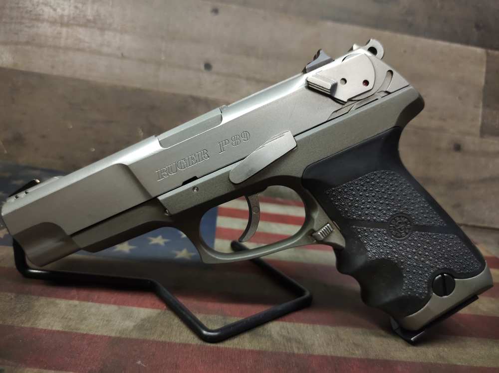 LOOK! EXCELLENT COND RUGER P-89 9mm w/15 Rnd Mag Mfg1997 PENNY NR-img-0