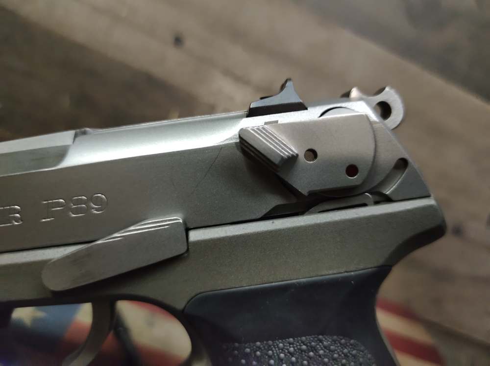 LOOK! EXCELLENT COND RUGER P-89 9mm w/15 Rnd Mag Mfg1997 PENNY NR-img-32