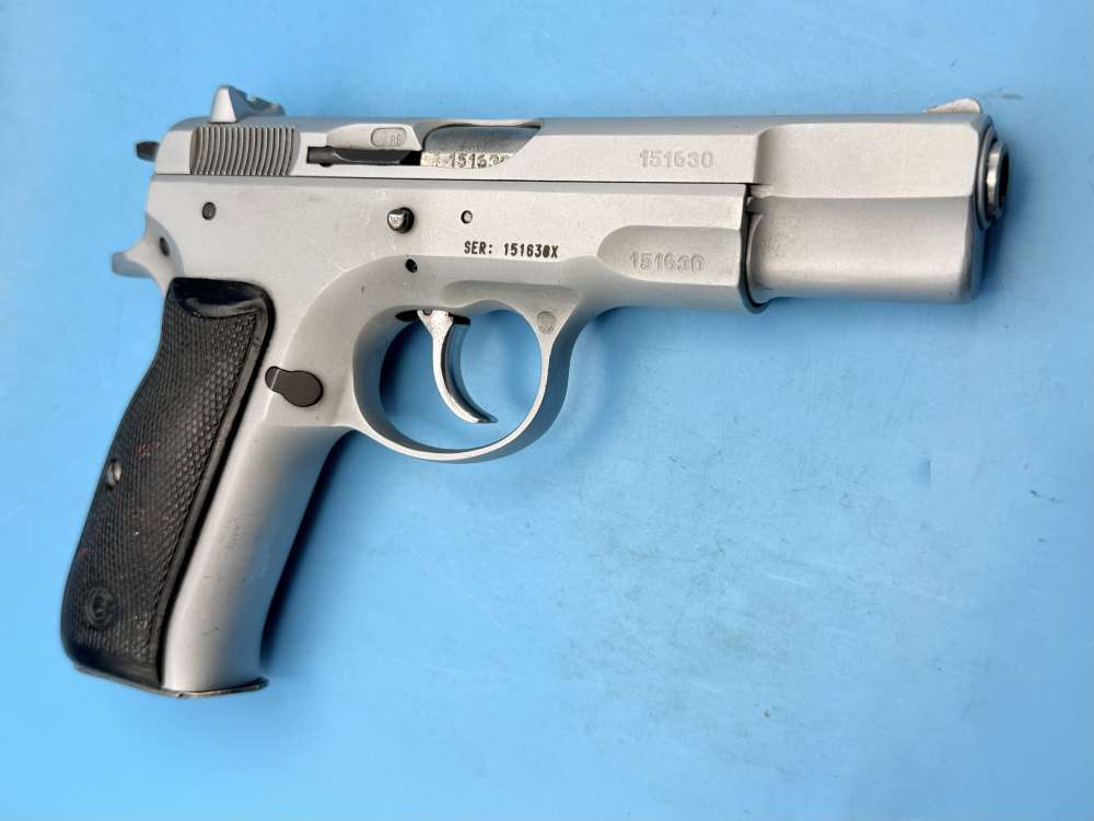 CZ 75 9mm Czechoslovakia CZ75 pre-B 1986 Hard Chrome-img-6